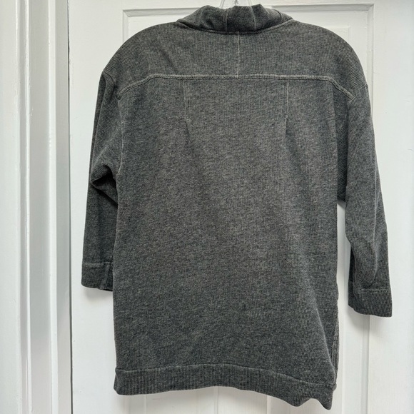 Marc Jacobs Zip Up Sweatshirt Grey & Beige XS/S/M - Picture 2 of 7